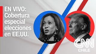 🔴 CNN EN VIVO  Elecciones en Estados Unidos Harris vs Trump  Votación y resultados [upl. by Kidd]