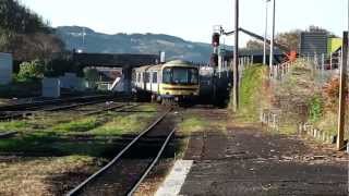 Papakura station  last day of old signalling [upl. by Noleta]