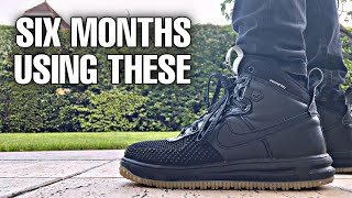 Nike Lunar Force 1 DuckBoot  6 Month use REVIEW [upl. by Annail469]