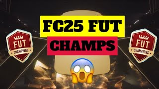 MY 1st FC25 FUT CHAMPIONS amp REWARDS 😱🥲 22 [upl. by Bevan643]