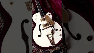 Check out this beautiful Gretsch White Falcon vintage select editiongretschguitars gretschguitars [upl. by Gwenette105]