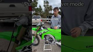 2024 KX450F Review [upl. by Edelson698]