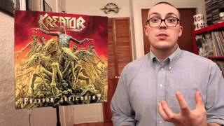 Kreator Phantom Antichrist ALBUM REVIEW [upl. by Harrow42]