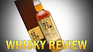 Kavalan Solist Fino Sherry Cask Review 38 [upl. by Haldane554]