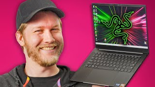 Can Razer still compete  Razer Blade 14 W AMD Ryzen [upl. by Berton]