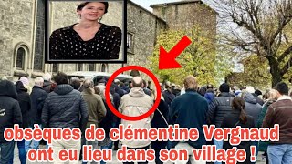 Mort de Clémentine Vergnaud à 31 ans  les obsèques de la journaliste ont eu lieu dans son village [upl. by Ailerua727]