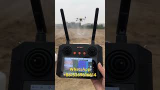 JT50 automatic fly agricultural sprayer drones with google maps drone agriculturedrone [upl. by Aneekal]