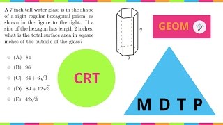 MDTP Calculus Readiness Test Solution to Question 22 Updated [upl. by Ahsinet762]