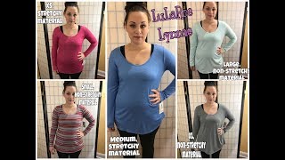 LuLaRoe Lynnae Sizing explained [upl. by Fuhrman]