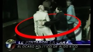 Le Vuelan un Diente a Aldo Rico  Año 1994 [upl. by Ynehpets879]