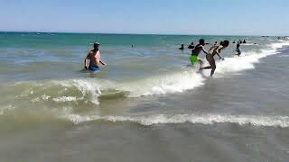 Malaga beach  Torremolinos 2024 [upl. by Stevenson]