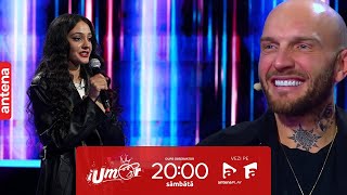 Andreea Ciocan moment special de comedie în finala sezonului 15 iUmor [upl. by Arvy]