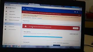 Pagamento retido no google adsense  resolvido [upl. by Issim]