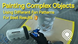 Paint Spraying Pro TIPS For Complex Parts [upl. by Spieler403]