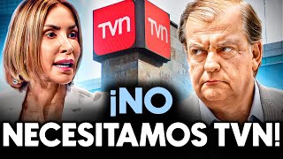 EX CONDUCTORA DESTROZA a TVN por CRISIS MILLONARIA de FRANCISCO VIDAL [upl. by Dralliw536]