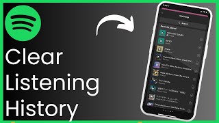 How To Clear Listening History On Spotify [upl. by Akimot857]