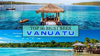 Vanuatu 10 MustSee Attractions That Are Worth Every Penny [upl. by Annaoj]