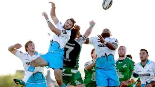 Connacht v Glasgow Warriors Highlights – GUINNESS PRO12 Play Off 201516 [upl. by Neile]