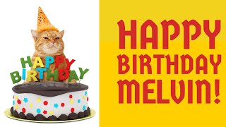 Happy Birthday Melvin [upl. by Eiramyelhsa]