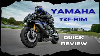 Yamaha YZFR1M 2024 Quick Review Philippines [upl. by Potash]