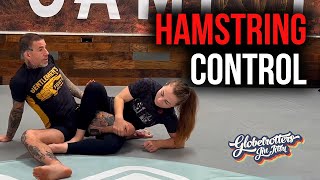 Arizona Camp 2023 Hamstring Control Leg lock defense with Michael Currier [upl. by Yenreit96]