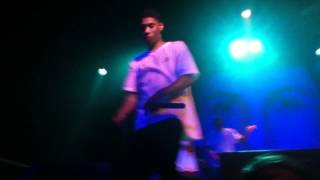 Hodgy Beats High Five Odd Future show highlights [upl. by Naehgem]