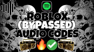 🔥300 New Roblox Audio CodesIDs BYPASSED WORKING ✔️ January 2024 [upl. by Charmion]