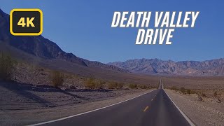 DEATH VALLEY DRIVE STOVEPIPE WELLS TO LONE PINE [upl. by Albin]