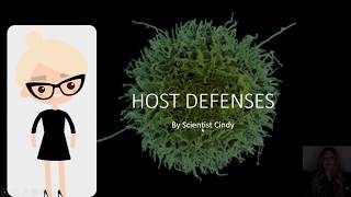 HOST DEFENSES innate nonspecific immune defenses of the body [upl. by Howe477]