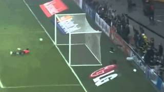 Golazo del Kun Aguero Argentina vs Bolivia 11 Copa America 2011 [upl. by Ibrab473]