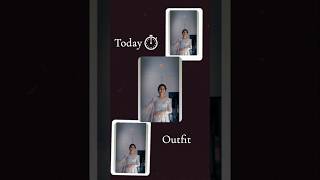 Today outfit ig story tutorial 🥀🌼shorts trending viralvideo [upl. by Ransome]