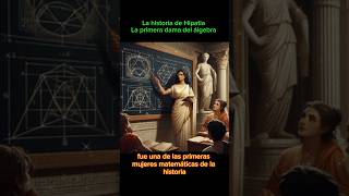 Descubre la impresionante historia de Hipatia de Alejandría y su gran legado historia curiosidades [upl. by Mehcanem]