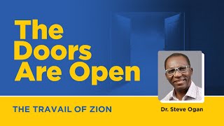 The Doors Are Open  By Dr Steve Ogan  25th Jan 2024 [upl. by Haerb]