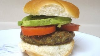 Receta Hamburguesas De Lentejas Riquisimas [upl. by Notaek325]