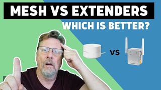 WiFi Showdown Mesh WiFi Vs WiFi Extenders  Which Is Best [upl. by Marlie]