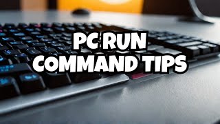 Essential Run Commands Every PC User Should Know [upl. by Yras]