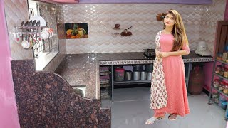 রান্না ঘরের ডিজাইন  Kitchen design  কিচেন রুমের ডিজাইন  Kitchen room design  গ্রামের রান্নাঘর [upl. by Anaerda]