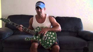 Lefty Guitar Trader RareElectricGuitarcom ICJ100WZ Iceman Replica Review [upl. by Benedix84]