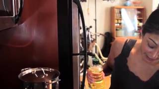 Quick and Easy Sauerkraut Recipe Bootleg Tip w Chef Diane DiMeo YouTube [upl. by Evangelist]