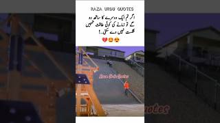 A blessing in disguise Urdu Quotes status [upl. by Ainniz869]