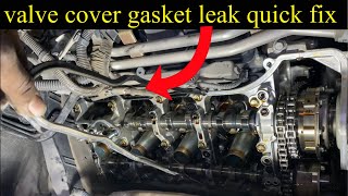 how to change valve cover gasket on lexus ls430valve cover gasket leak repair lexus ls460 [upl. by Cox]