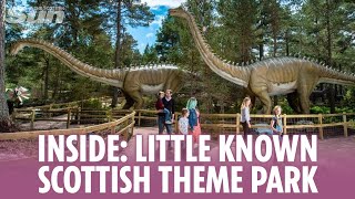 Hidden gem Scottish theme park just two hours from Glasgow – with no queues or extra costs [upl. by Glarum]