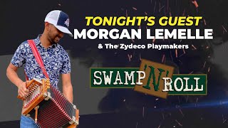 Morgan Lemelle amp The Zydeco Playmakers 824 FULL SHOW [upl. by Aggappera58]