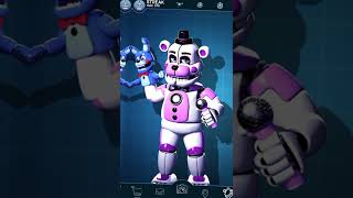 Freddy Fazbear Evolution edit fnafar fnafedits fnafmovie freddyfazbear [upl. by Ludovick]