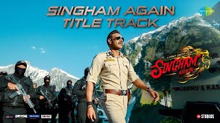 Singham Again  UnOfficial Song  A Rohit Shetty Cop Universe  Title Track Ai version [upl. by Oliver]