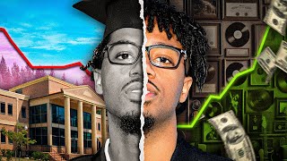 How a College Dropout Became a SUPER PRODUCER Metro Boomin [upl. by Eentirb]