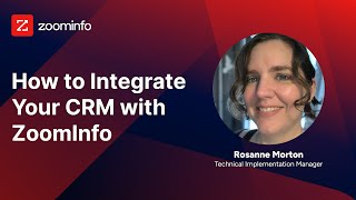 Connecting Your CRM to ZoomInfo [upl. by Manon639]