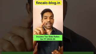 Income Tax Slabs 202425  Old vs New Tax Regime shorts fincalc [upl. by Salem676]