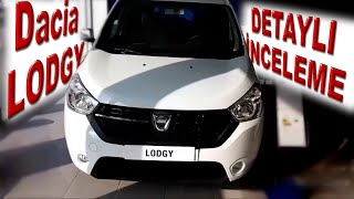 DACİA LODGY bayi fiyatı 2017 [upl. by Hills]