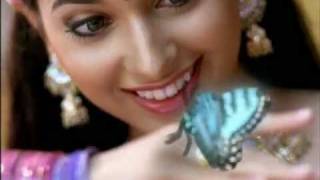 Tamanna in Rajmahal Silks Advertisementflv [upl. by Alekal]